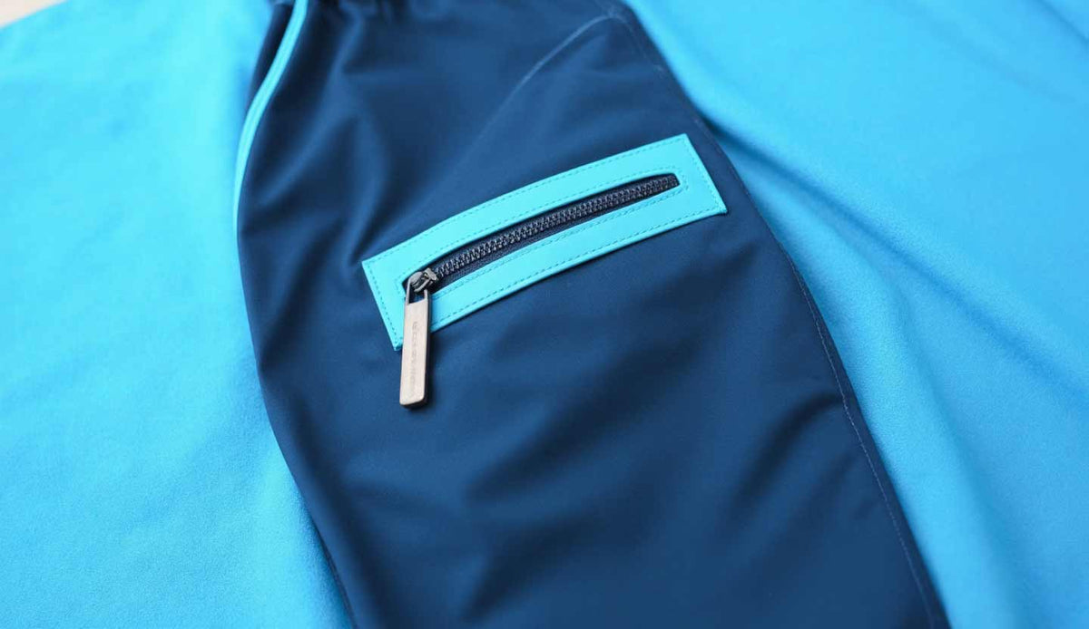 Zwembroek met ritszakje: klein detail, groot gemak
