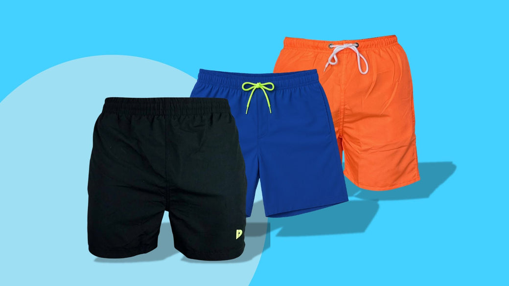 short de bain homme