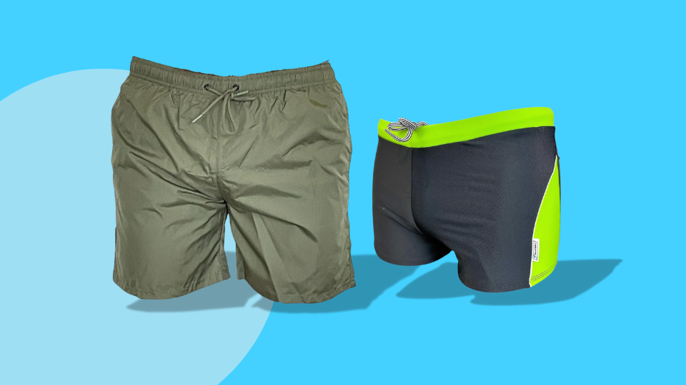 Maillot de bain vert