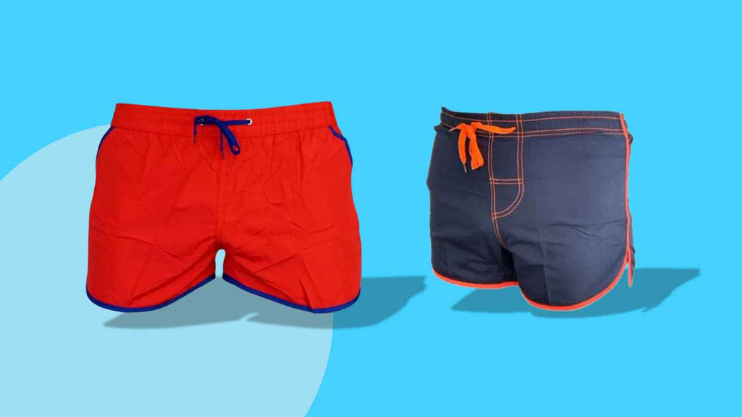 Short Swim Shorts: Short Shorts