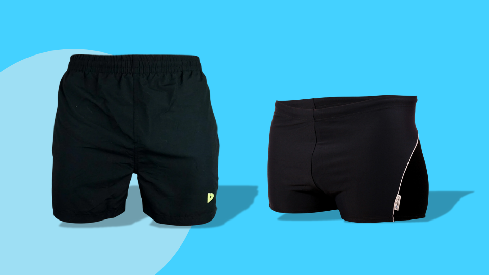 Black Swim Shorts