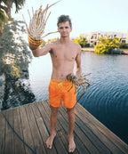 Sea'sons Main Swimshort Orange Yellow