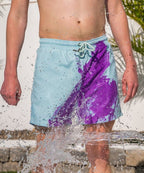 Short de bain Sea'sons Principal Baie Menthe