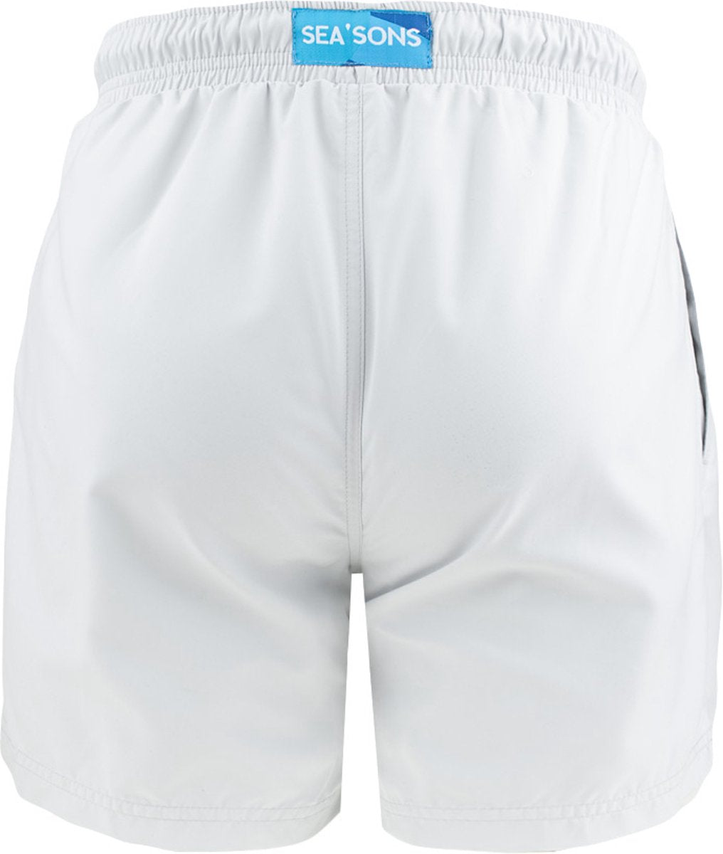 Short de bain Sea'sons Principal Gris clair