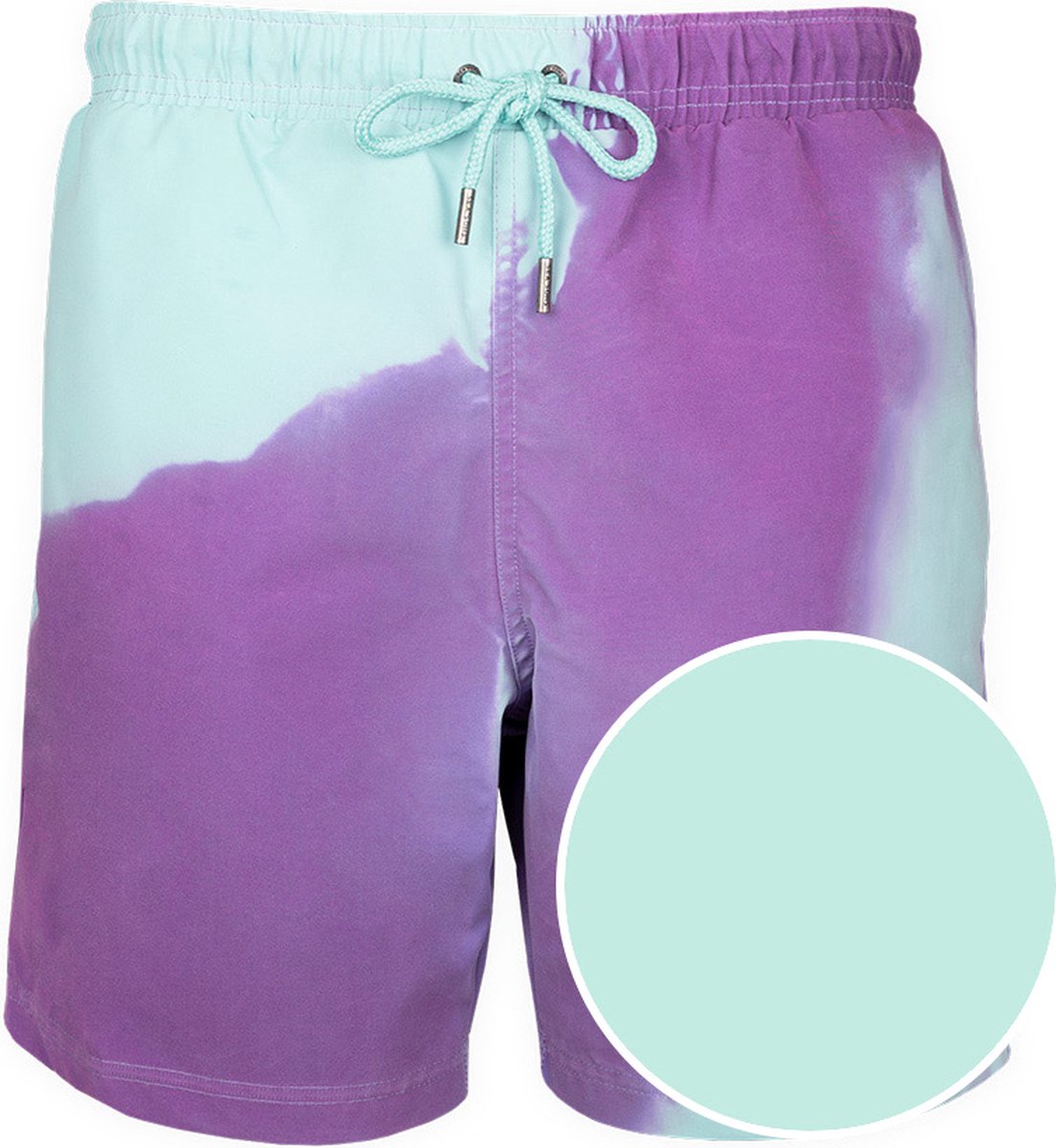 Short de bain Sea'sons Principal Baie Menthe