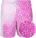 Short de bain Sea'sons Mosaïque Rose
