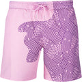 Sea'sons Liquid Lines Swimshort Purple Pink