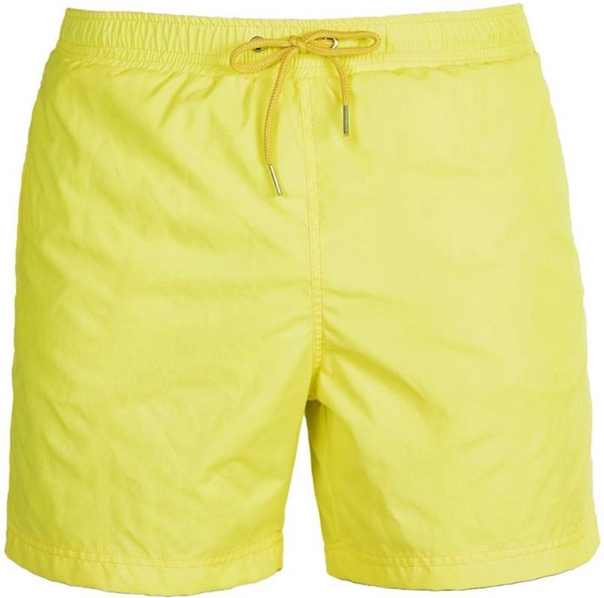Short de bain Sea'sons Principal Vert Jaune