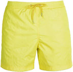 Short de bain Sea'sons Principal Vert Jaune