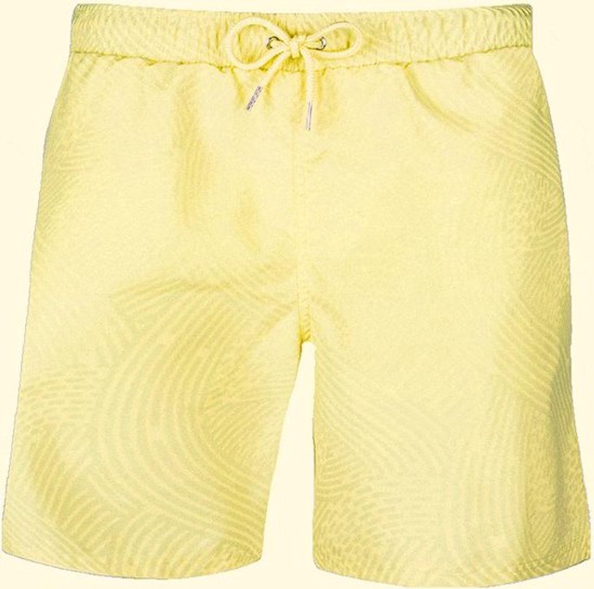 Sea'sons Liquid Lines Swimshort Green-Yellow