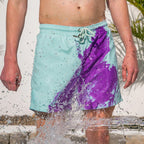 Short de bain Sea'sons Principal Baie Menthe