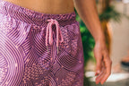 Sea'sons Liquid Lines Swimshort Purple Pink