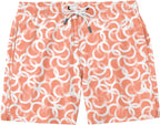 Short de bain Sea'sons à motif corail