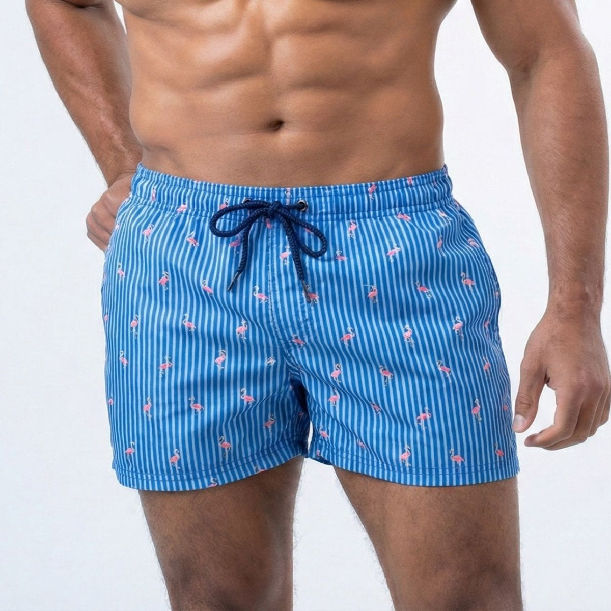 Swimshort Key Largo - Blue/Light Blue