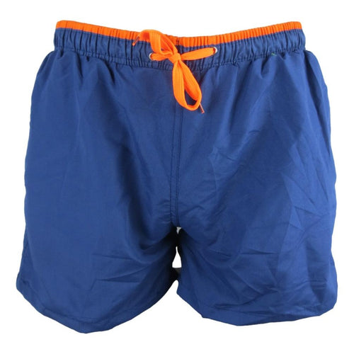 Short court Royal Blue orange