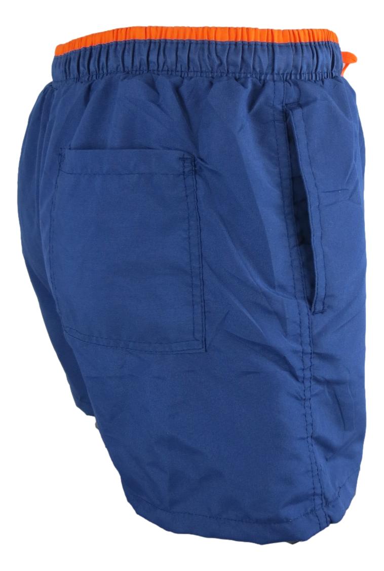 Shortshort Royal Blue Orange