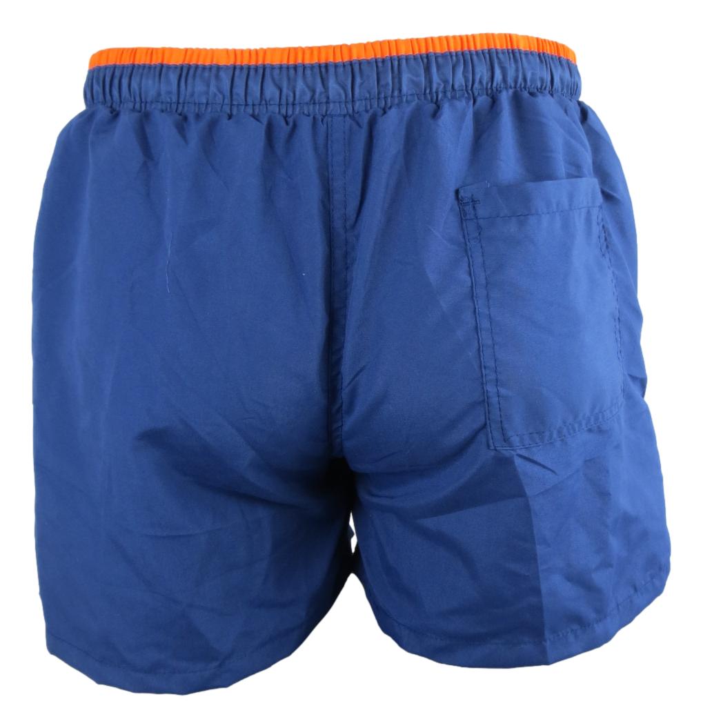 Shortshort Royal Blue Orange