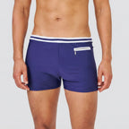 Boxer de bain Portimão - blanc/bleu