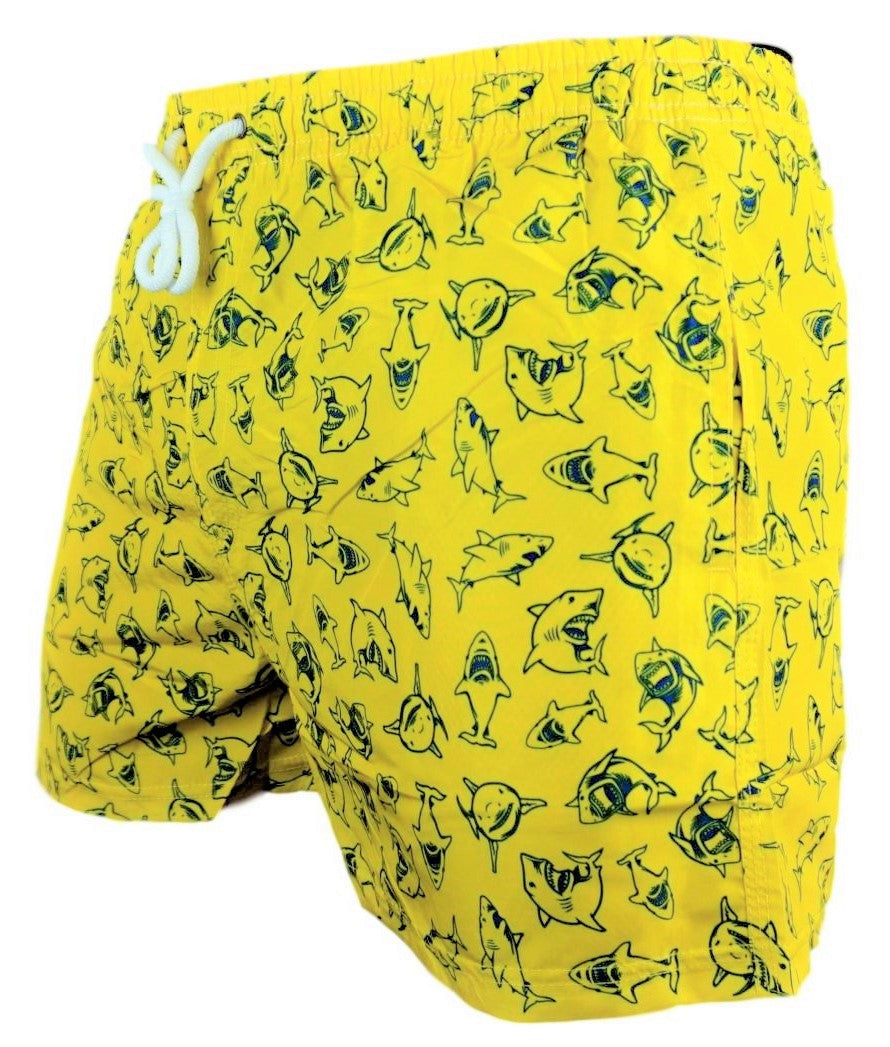 Maillot de bain Sharks Jaune