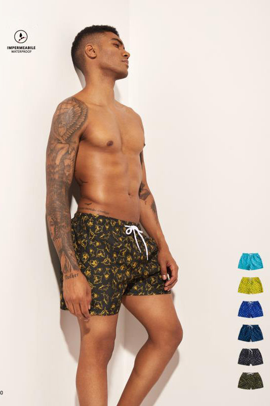 Maillot de bain Sharks Jaune