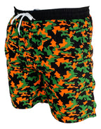 Zwemshort Military Orange