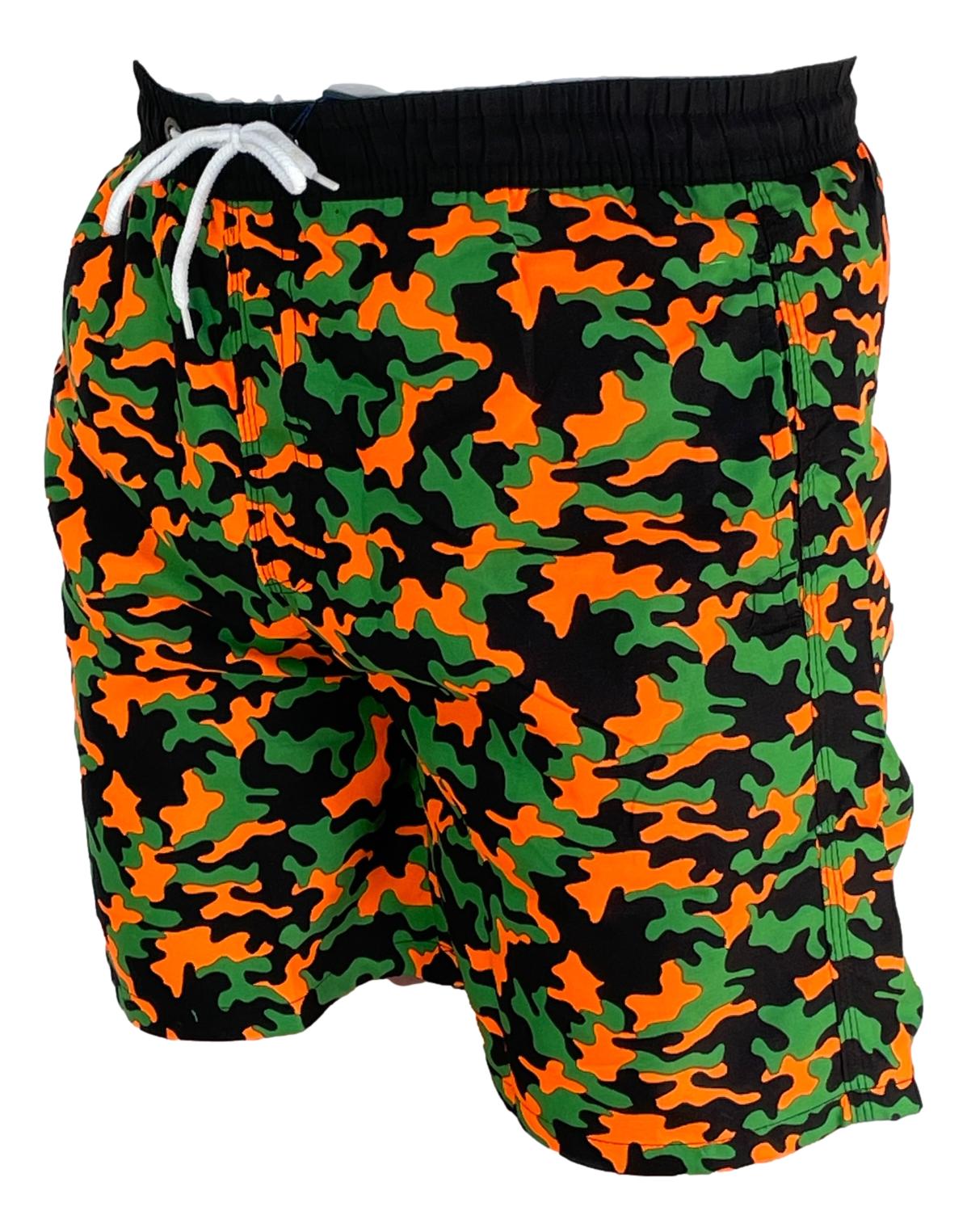 Zwemshort Military Orange