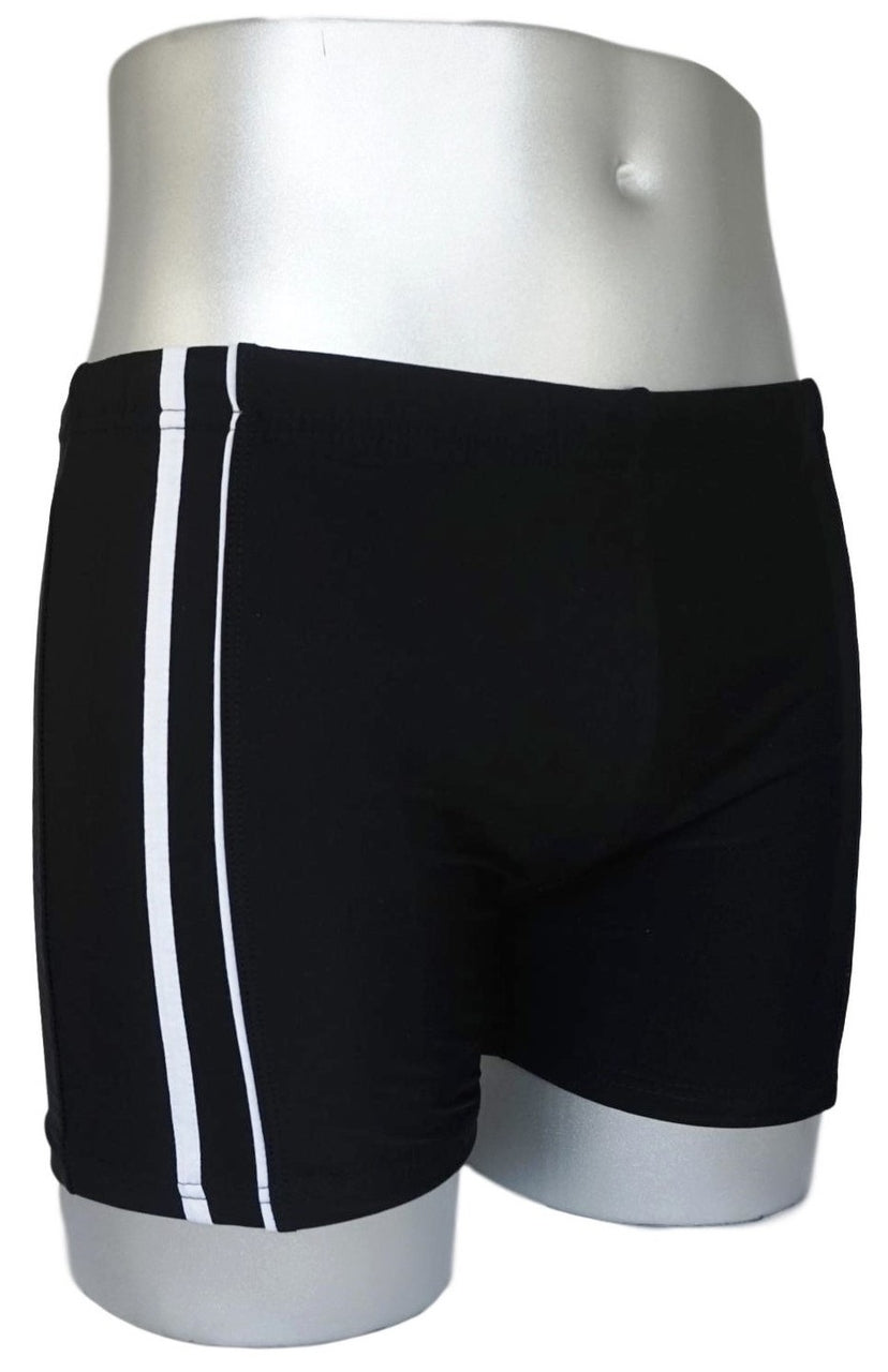 Swim Boxer Sportiva White