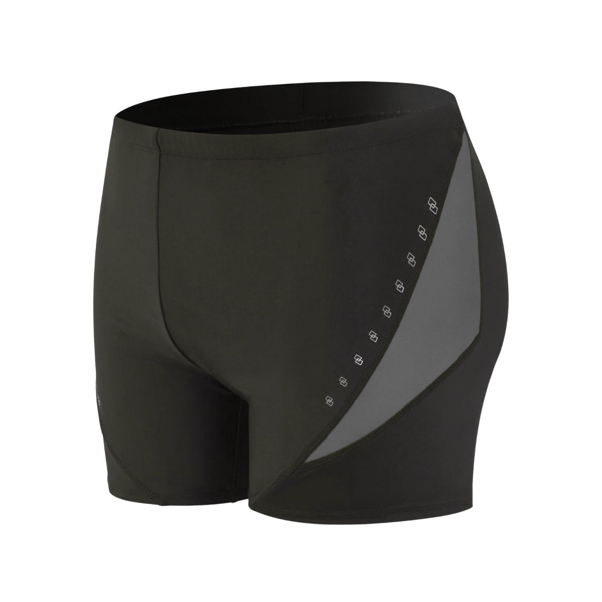 Swim Boxer Aero Curve Grey / Black