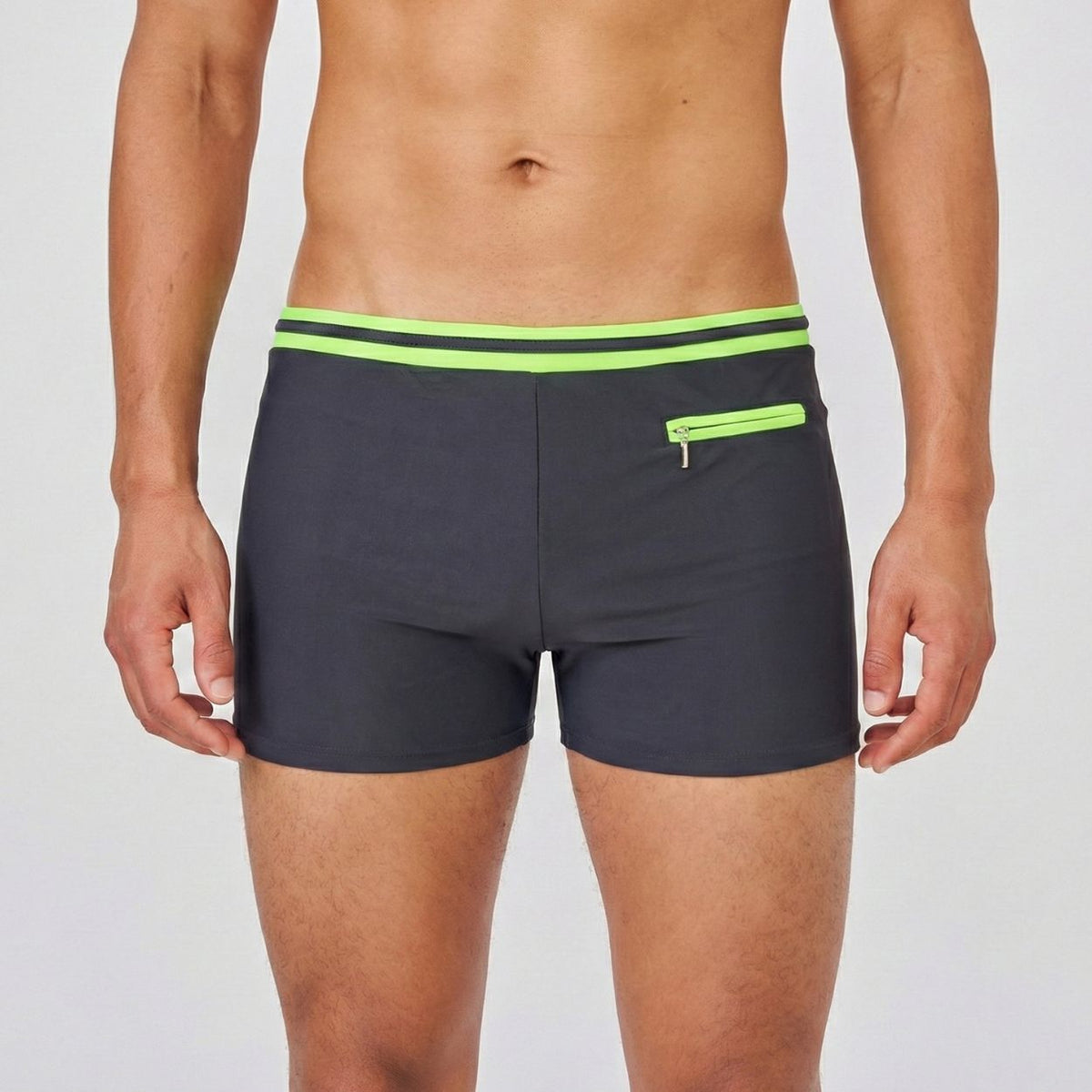 Swim Boxer Portimão - Neon/Grey