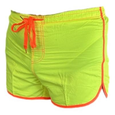 Shortshort Fluor Geel / Fluor Oranje