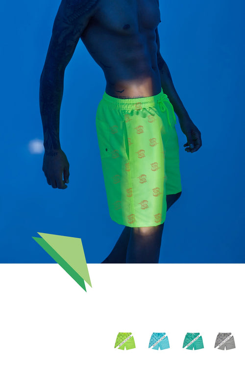 Swimshort Sunny Green