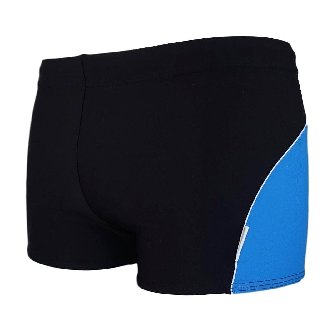 Swim Boxer Colourback Blue