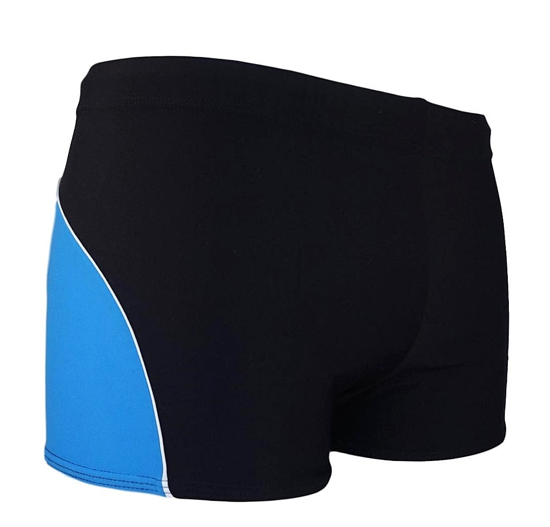 Swim Boxer Colourback Blue