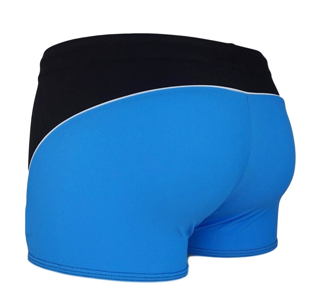 Swim Boxer Colourback Blue