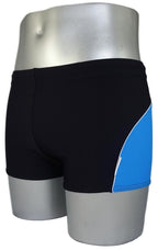 Swim Boxer Colourback Blue