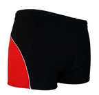 Swim Boxer Colourback Red