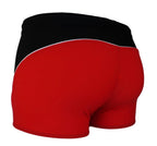 Swim Boxer Colourback Red