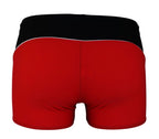 Swim Boxer Colourback Red