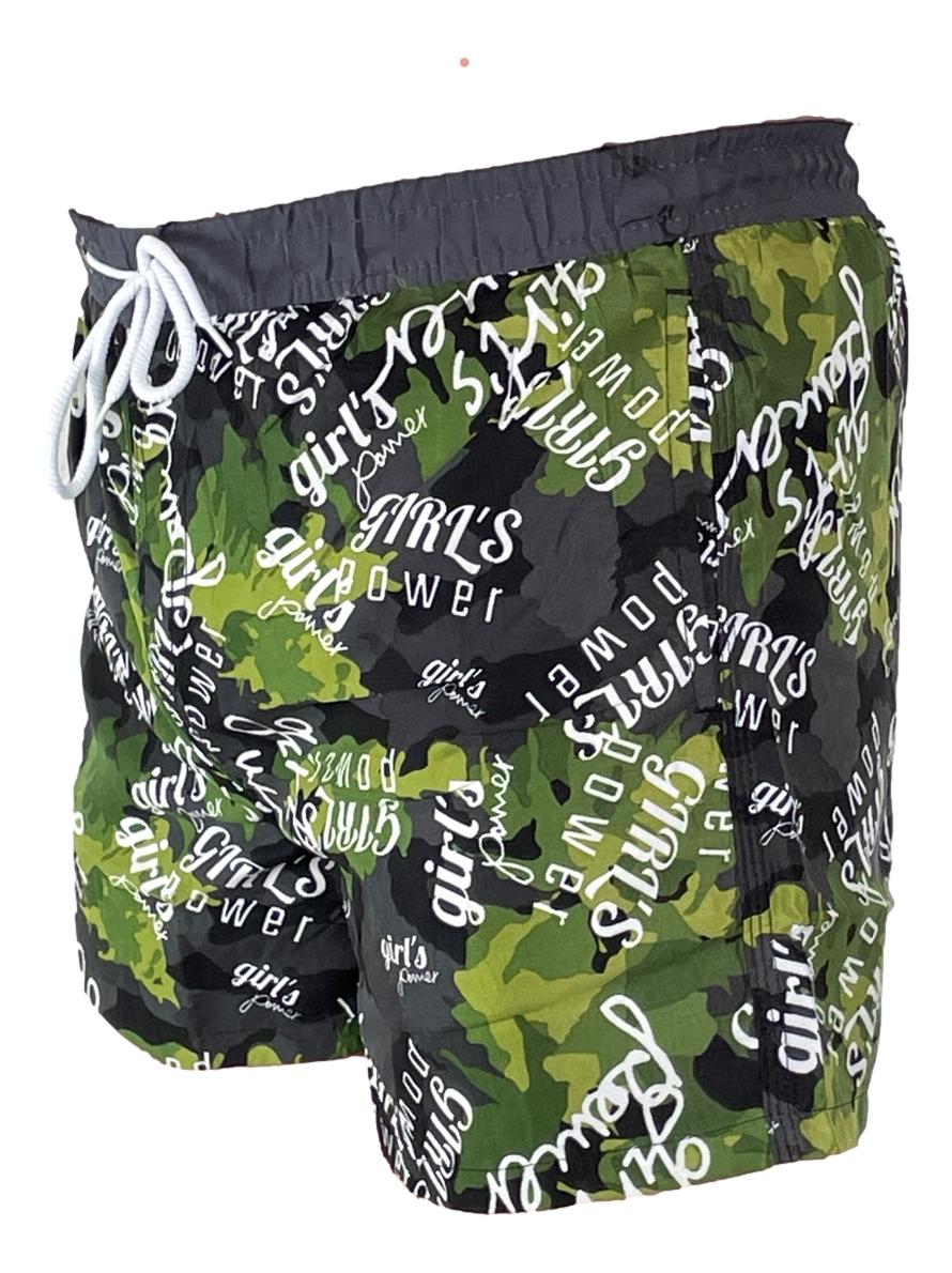 Swimshort GIRL Power Green
