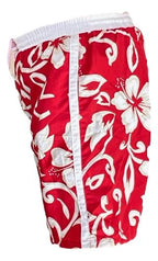 Swimshort Summerlove Red