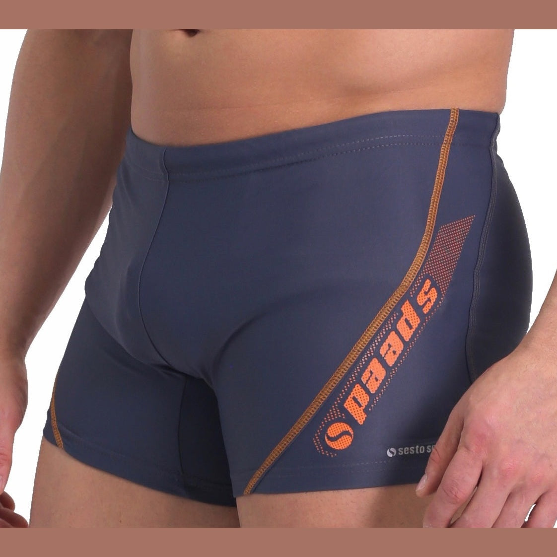 Speed zwemboxer Grey