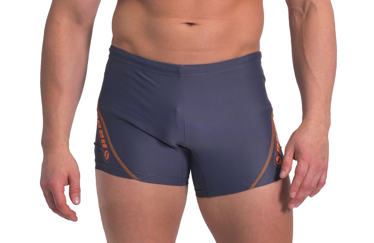 Speed Swim Boxer Grey