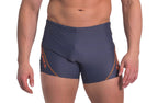 Speed Swim Boxer Grey