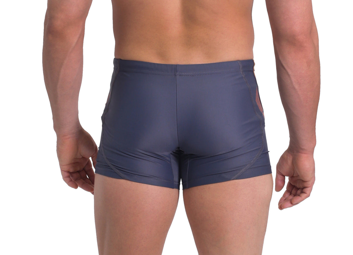 Speed Swim Boxer Grey