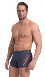 Speed Swim Boxer Grey