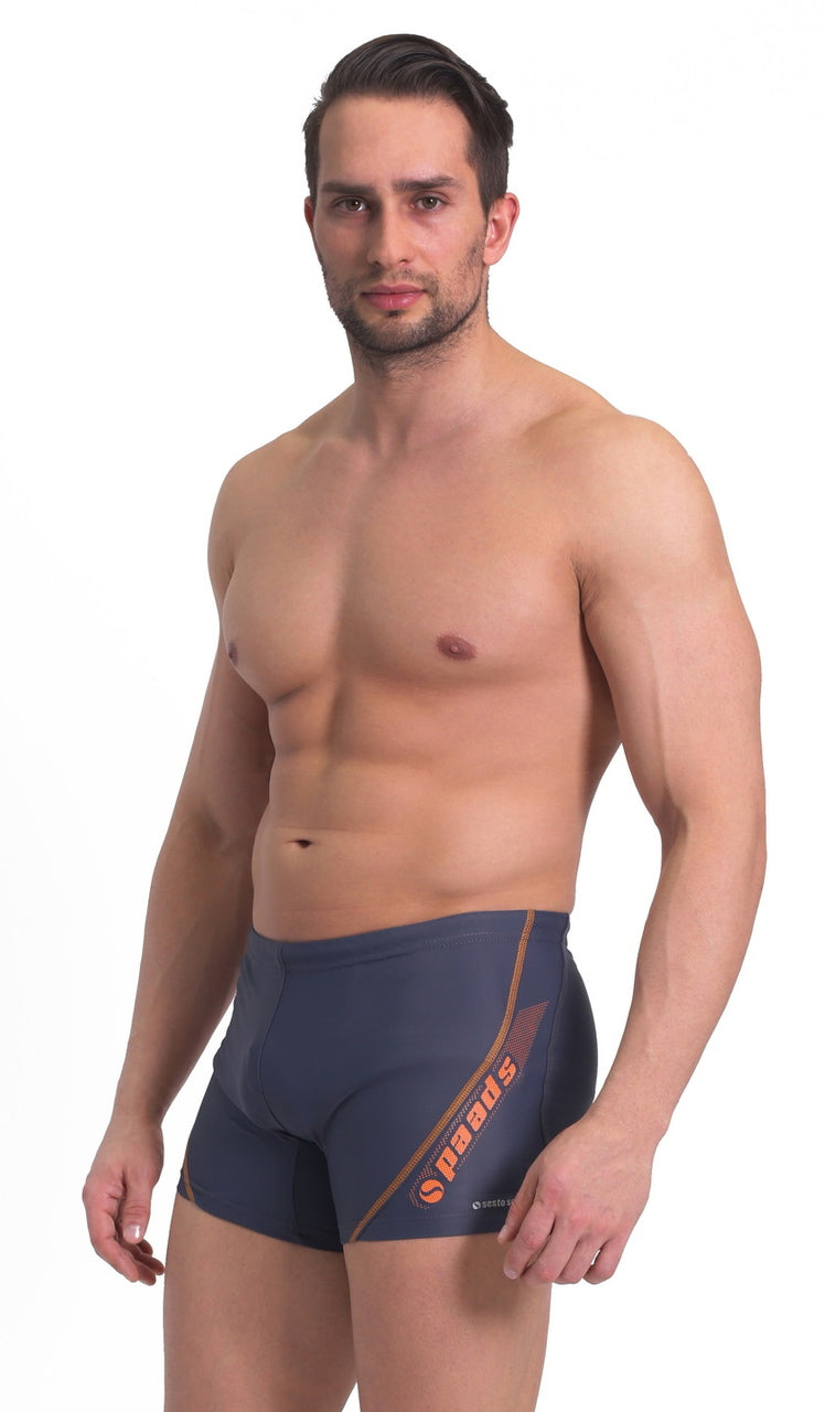 Speed Swim Boxer Grey