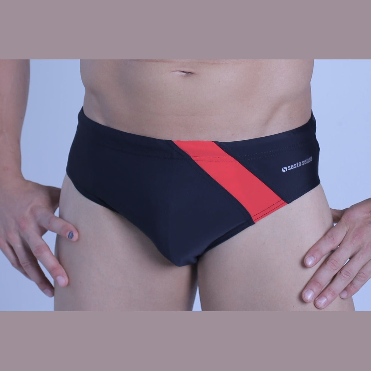Zwemslip Attivo Black