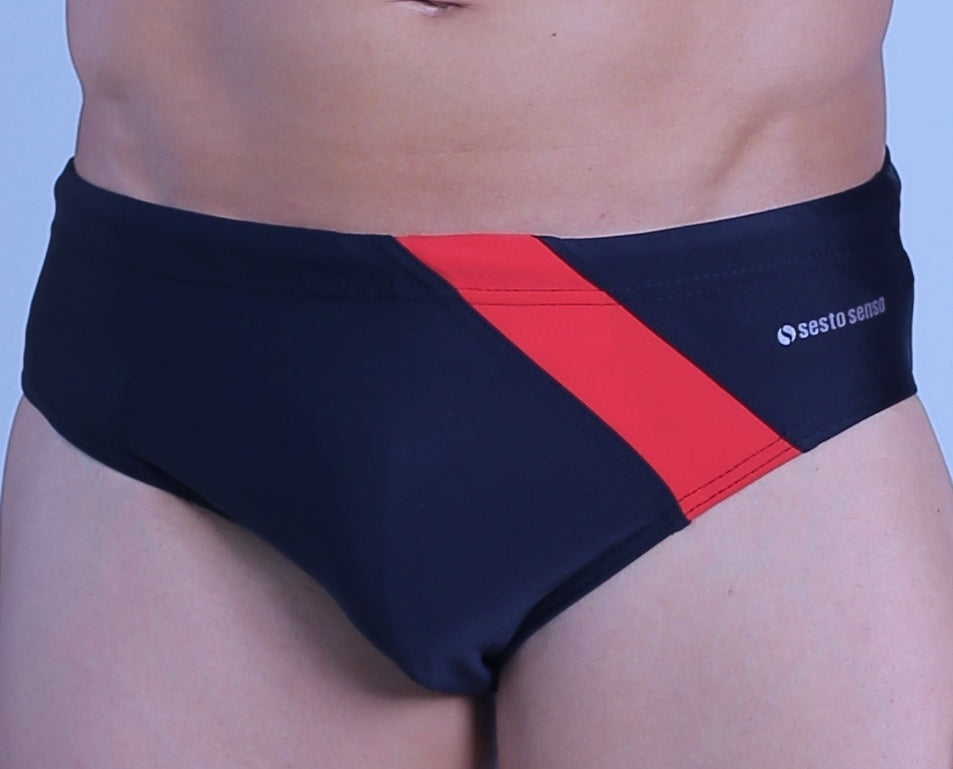 Slip de bain Attivo Noir