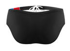 Slip de bain Fluente Noir