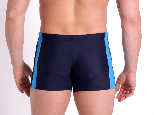 Boxer de bain Rayas Marine
